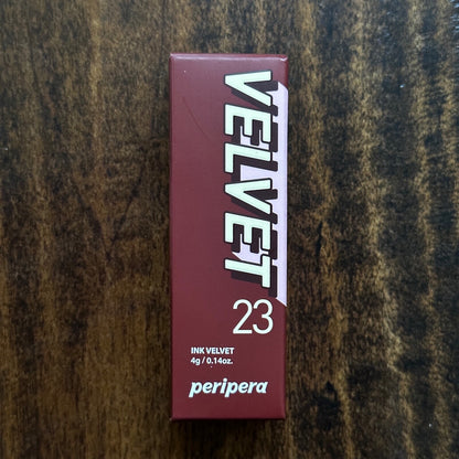 NEW Peripera Ink Velvet Lip Tint Gloss Liner PICK FREE SHIPPING 23 17 40 41
