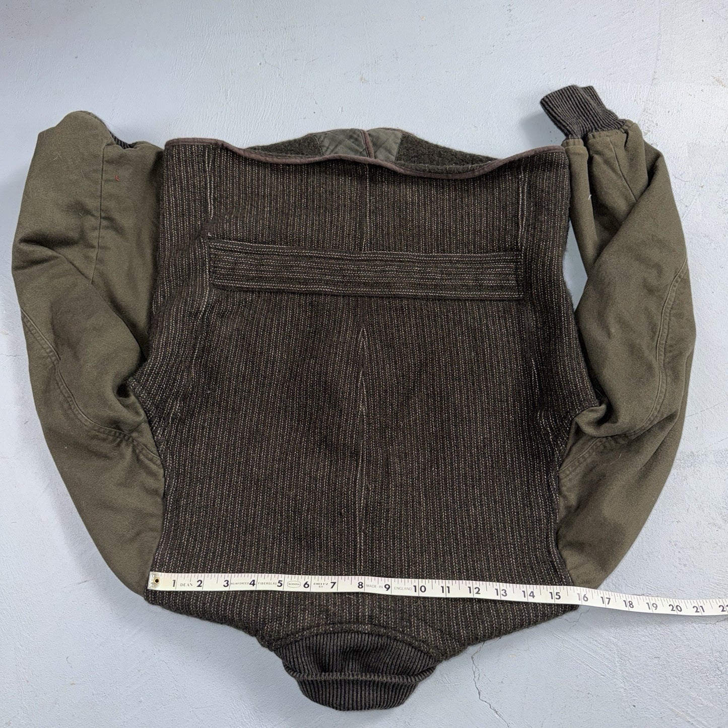 RRL Double RL Ralph Lauren Browns Beach Knit Jacket Black Gray Snap Size Small