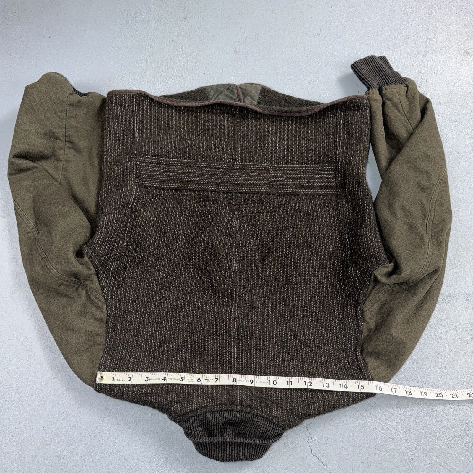 RRL Double RL Ralph Lauren Browns Beach Knit Jacket Black Gray Snap Size Small