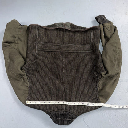 RRL Double RL Ralph Lauren Browns Beach Knit Jacket Black Gray Snap Size Small