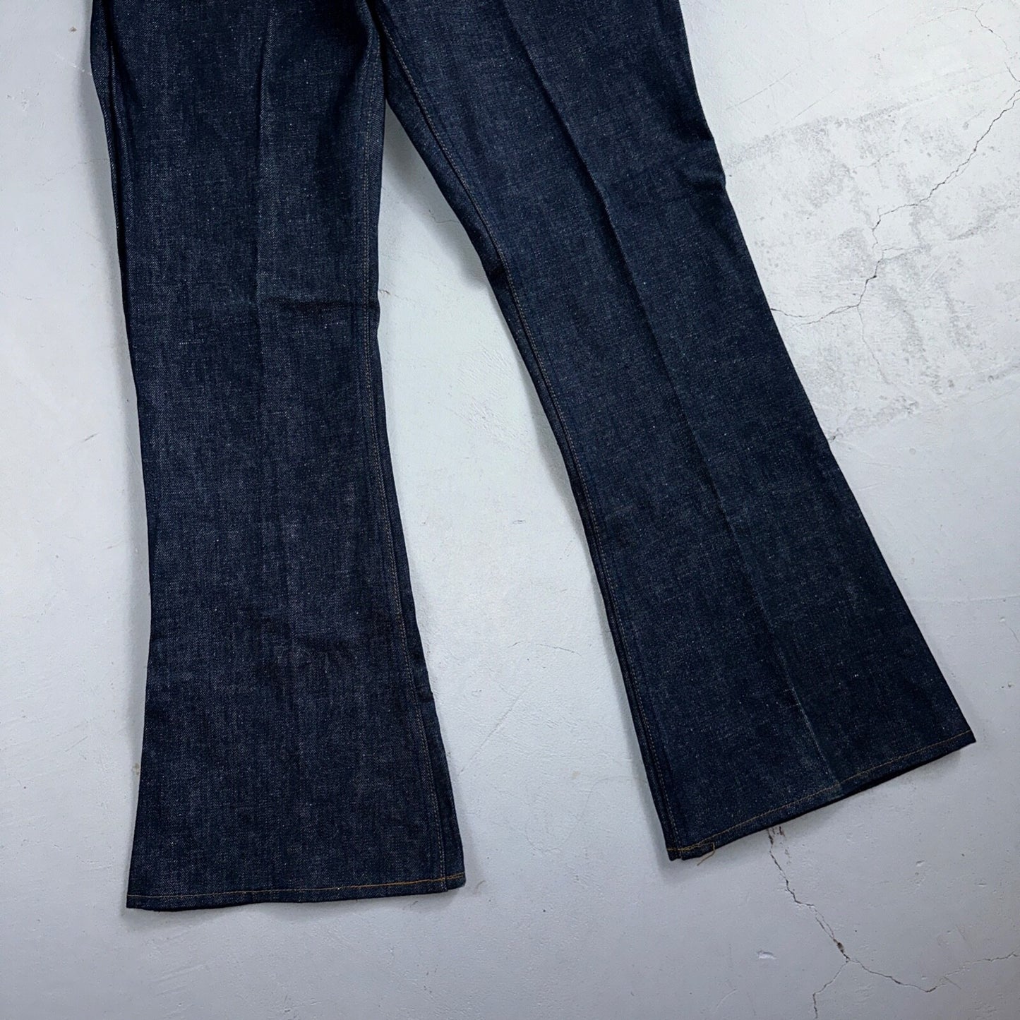 Levis 646 Deadstock 70s USA Orange Tab Bootcut Flare Bell Bottom NOS Jeans 34x31