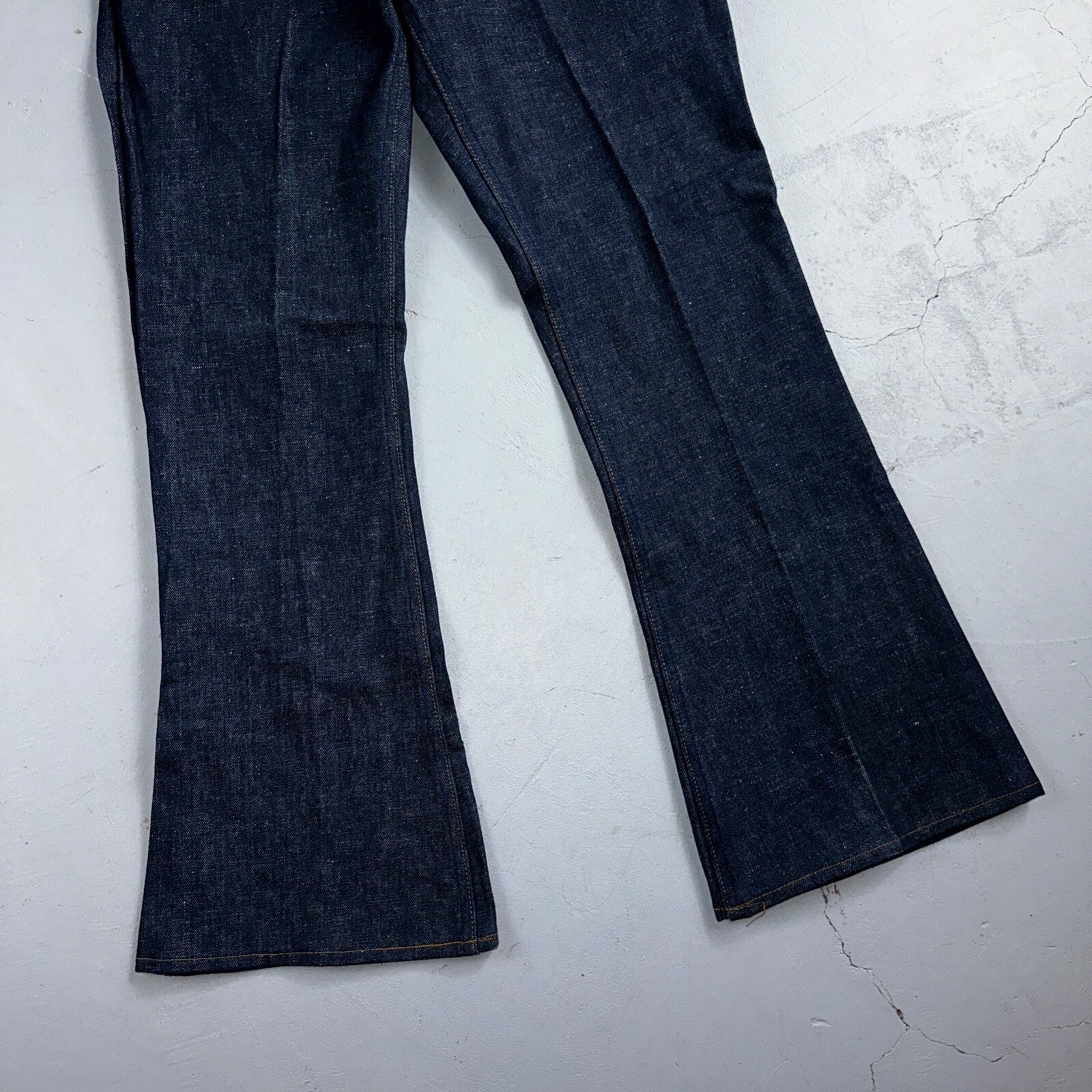 Levis 646 Deadstock 70s USA Orange Tab Bootcut Flare Bell Bottom NOS Jeans 34x31