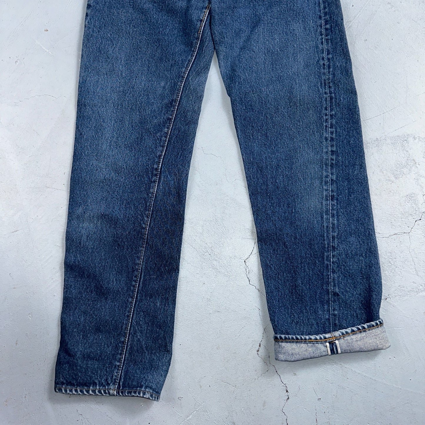 Levis 501 Vintage 80s Redline Selvedge USA XX Jeans Med Wash 27x32 Act 24x28
