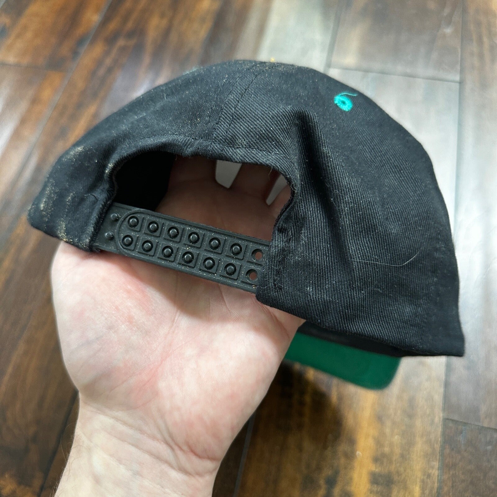 Oregon VTG Hat Cap Snapback Rainbow LGBTQ Cool Support Black Liberal Fun Cute