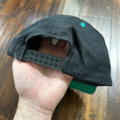 Oregon VTG Hat Cap Snapback Rainbow LGBTQ Cool Support Black Liberal Fun Cute