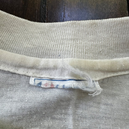 Salem Oregon Running Crocodile Kids Vintage T Shirt 80s Knapp 1984 Marathon