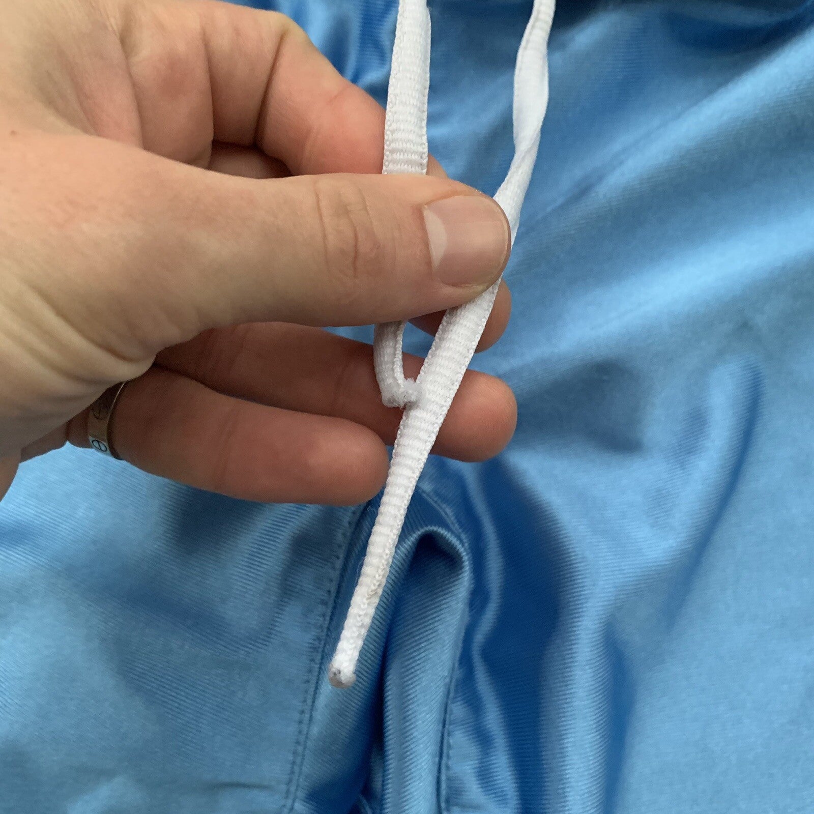 Vintage 90s Nike Duke Blue Devils Reversible Basketball Shorts Runner Y2K Legend