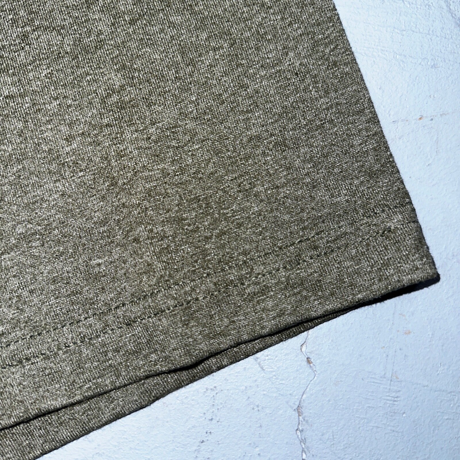 Nashville Music Guitars Acoustic VTG T Shirt Medium Heather Green Y2K 2000s