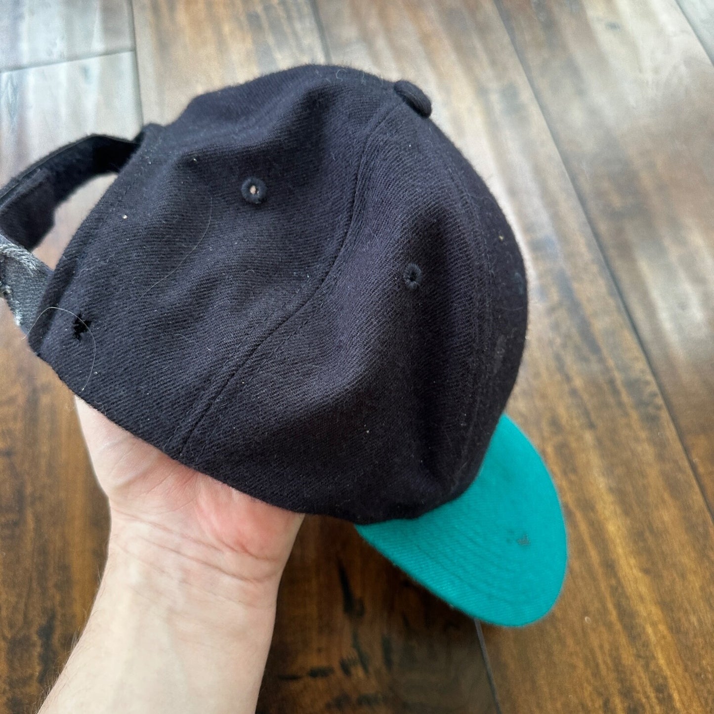 Nike Seattle Mariners VTG Hat Cap Snapback Y2K Team Wool