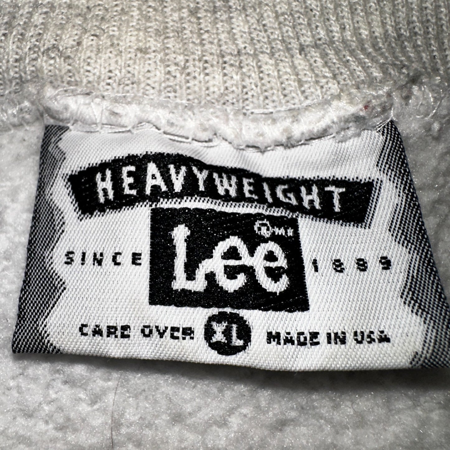 Georgia Tennis Bulldogs Sweatshirt Mens XL Lee Gray Red Pullover Cotton 90s USA