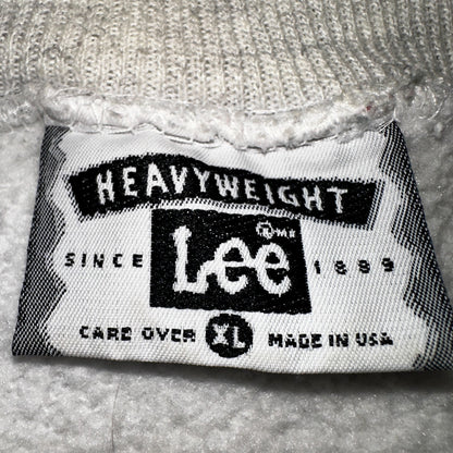 Georgia Tennis Bulldogs Sweatshirt Mens XL Lee Gray Red Pullover Cotton 90s USA