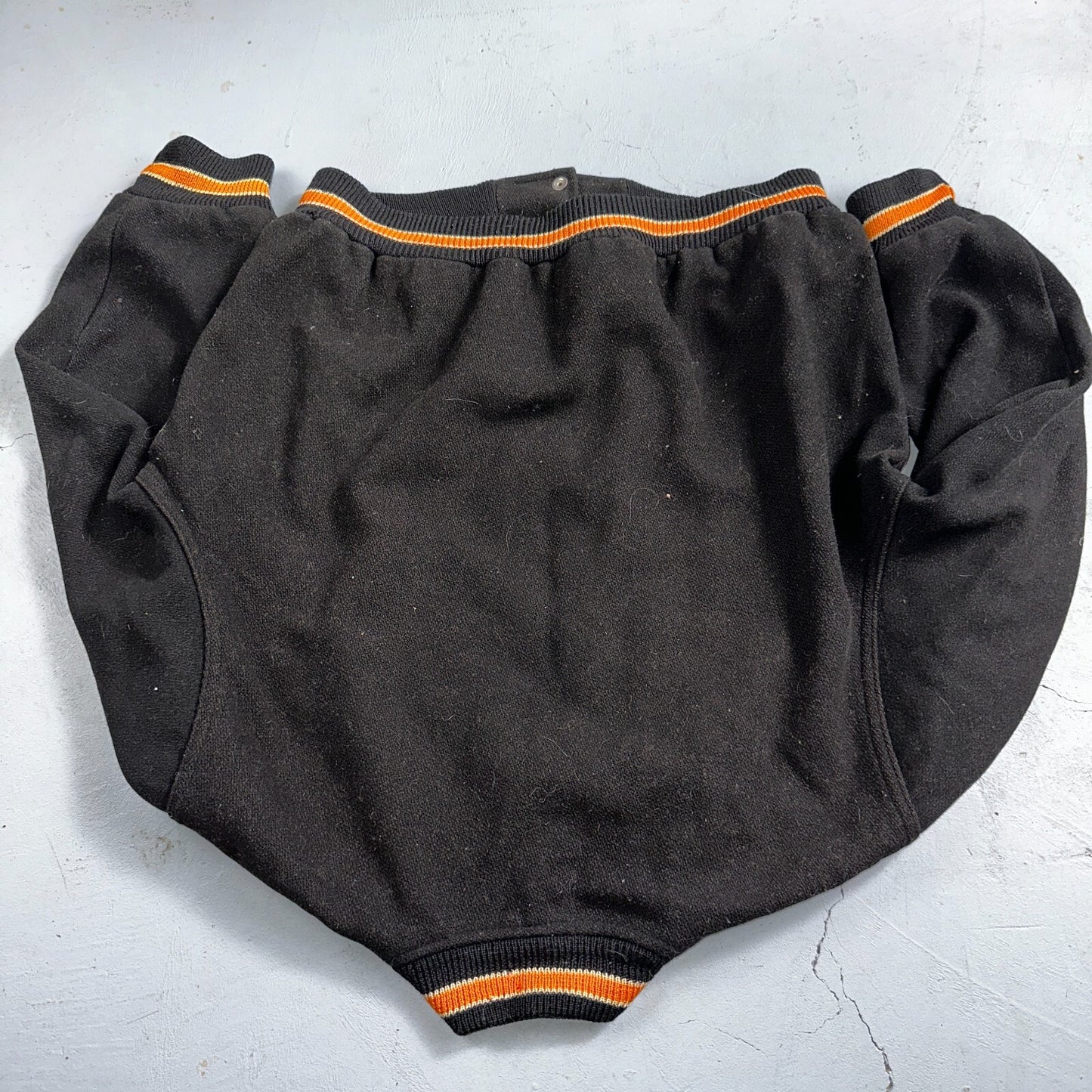 VTG Bill Beard Varsity Leather Letterman 60s Jacket L Portland USA Salem BOB