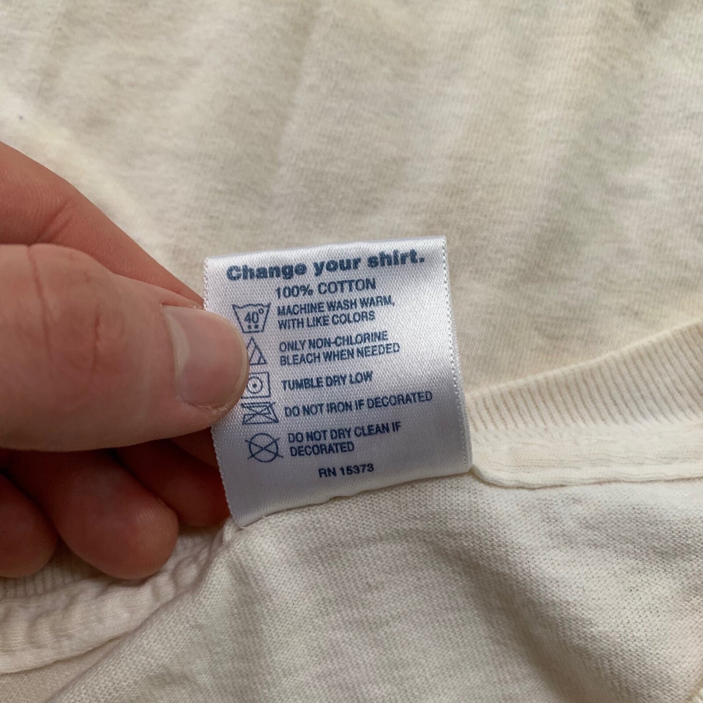 Clinton 2002 Vintage T Shirt USA Travel Pro Delta Democracy Political 