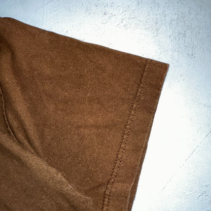 Lucky Charms VTG T Shirt Leprechaun Cereal Promo General Mills Rap XL Brown