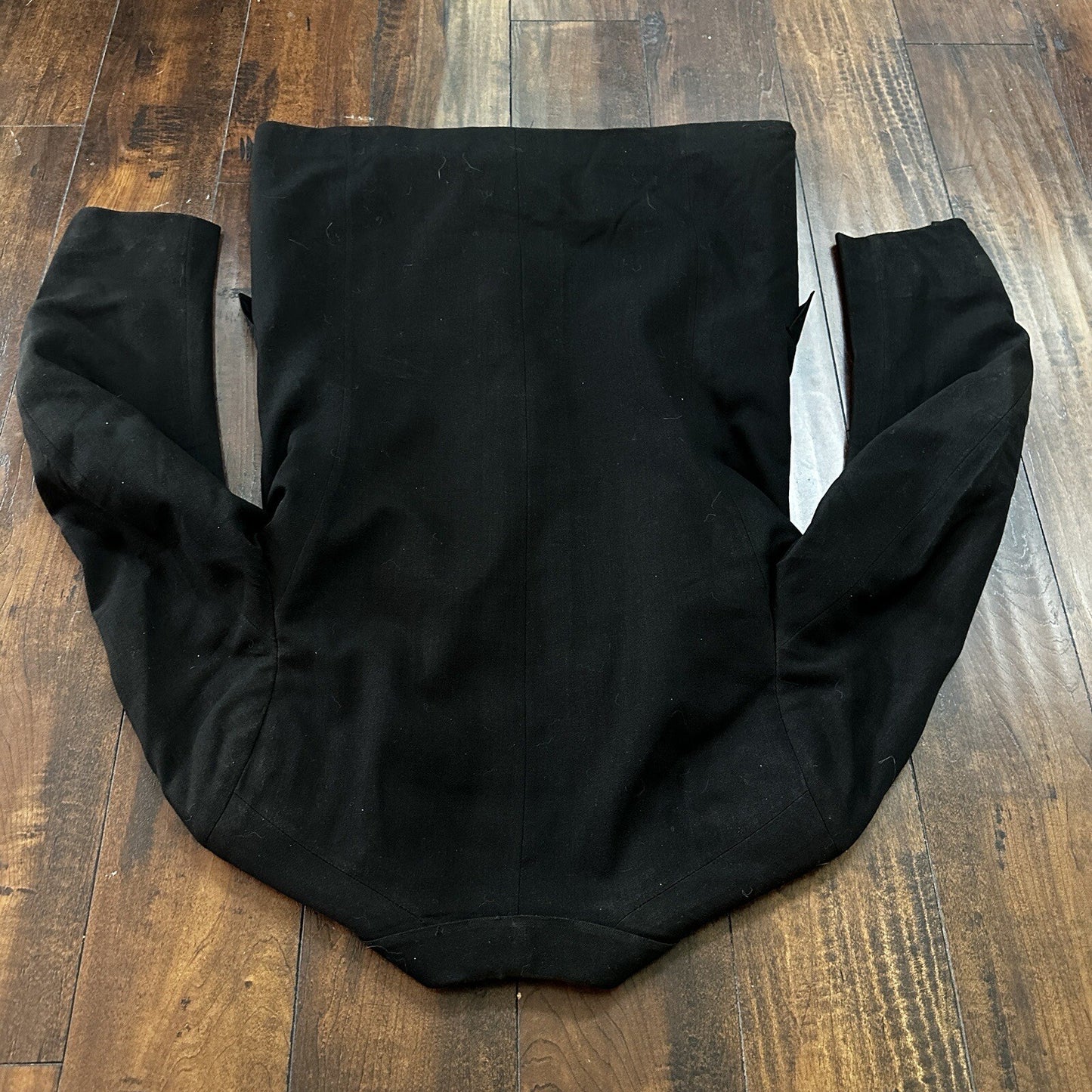 VTG 1920s Mens 3 PC Suit Tuxedo Coat Jacket Pants Wool Thorsen Gray 20s 30s