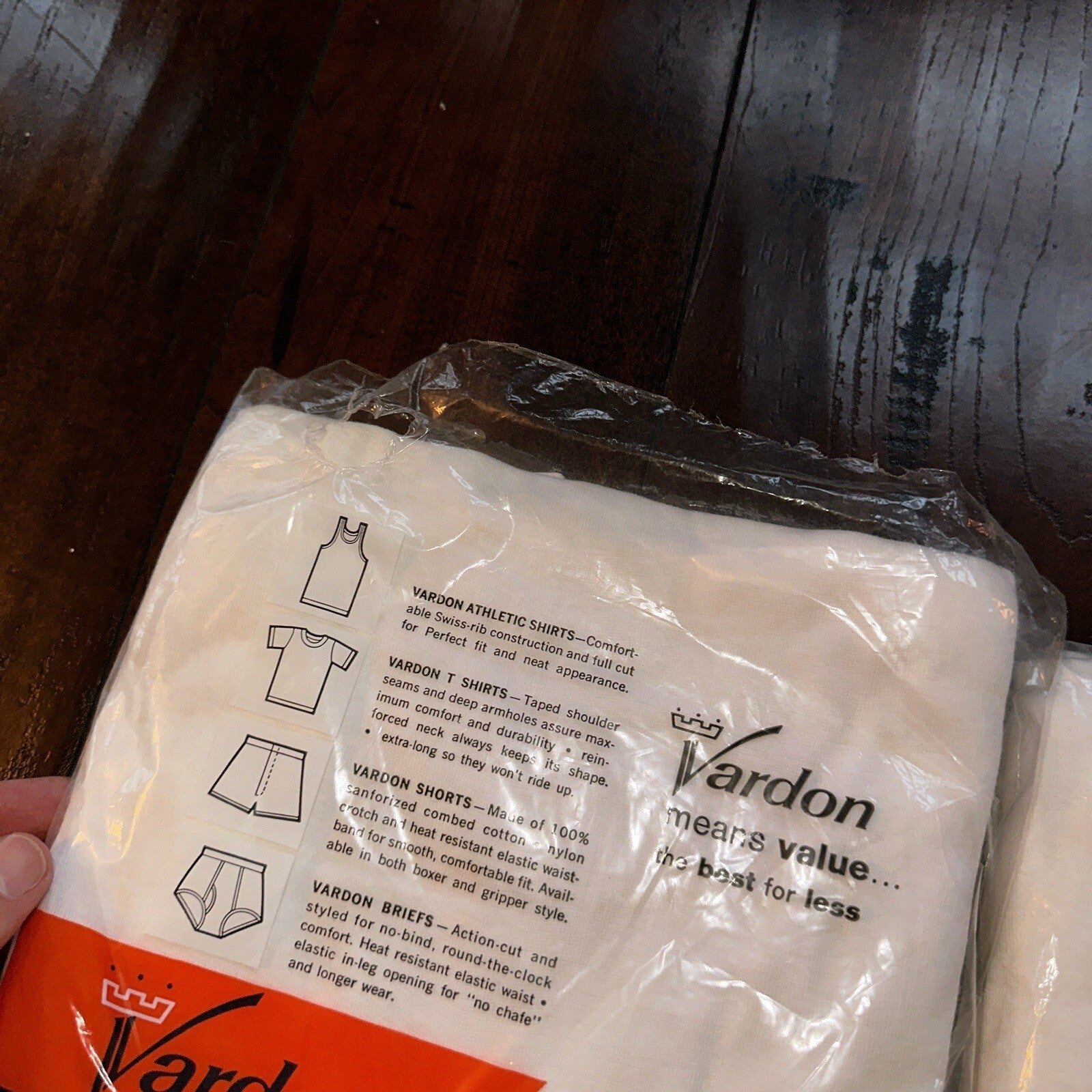 1960s Vardon Vintage White Blank T Shirt S Rockabilly Lot 6 Pack 60s 50s Hanes