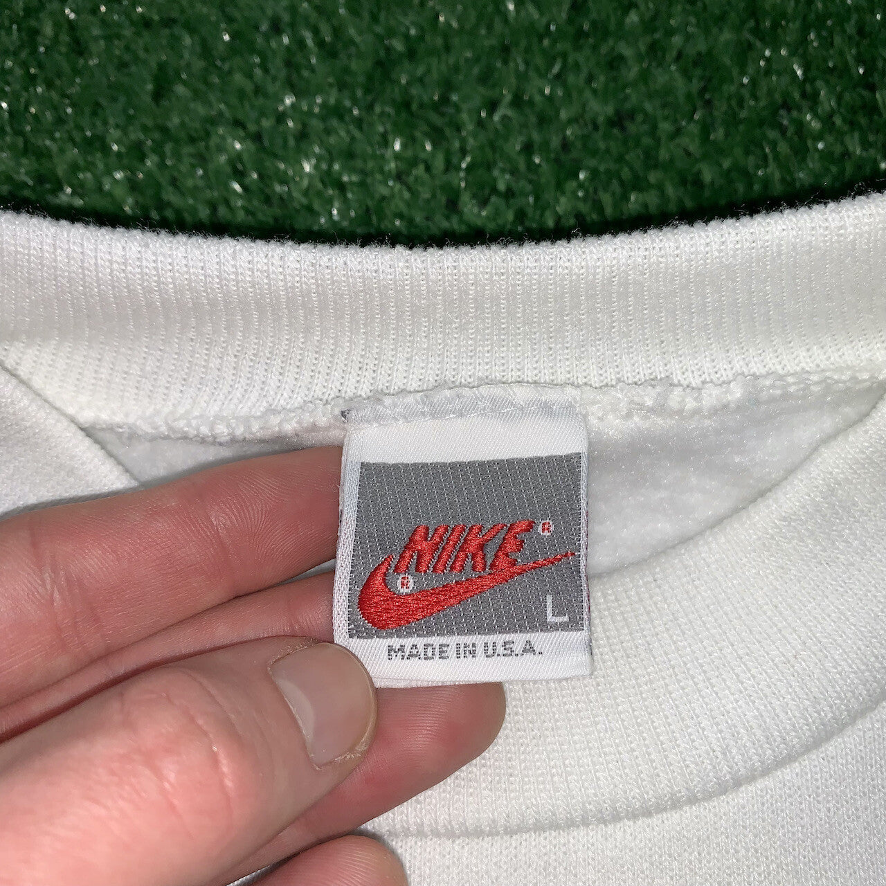 Nike Vintage Sweatshirt Mens T Shirt Sharks Crewneck AOP Basketball Jordan RARE