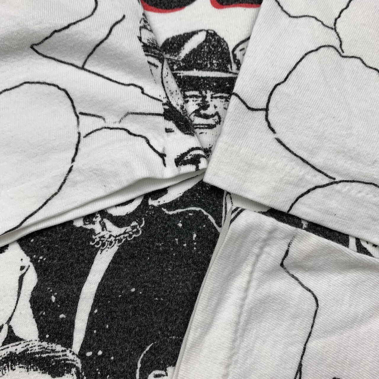 Save Your Soul Vintage T Shirt 90s Rap AOP Oneita Jesus Love Celebrity Religion