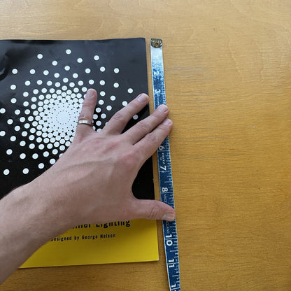 George Nelson Howard Miller Lighting Advertisement Print 1950s 50s Bubble Ad