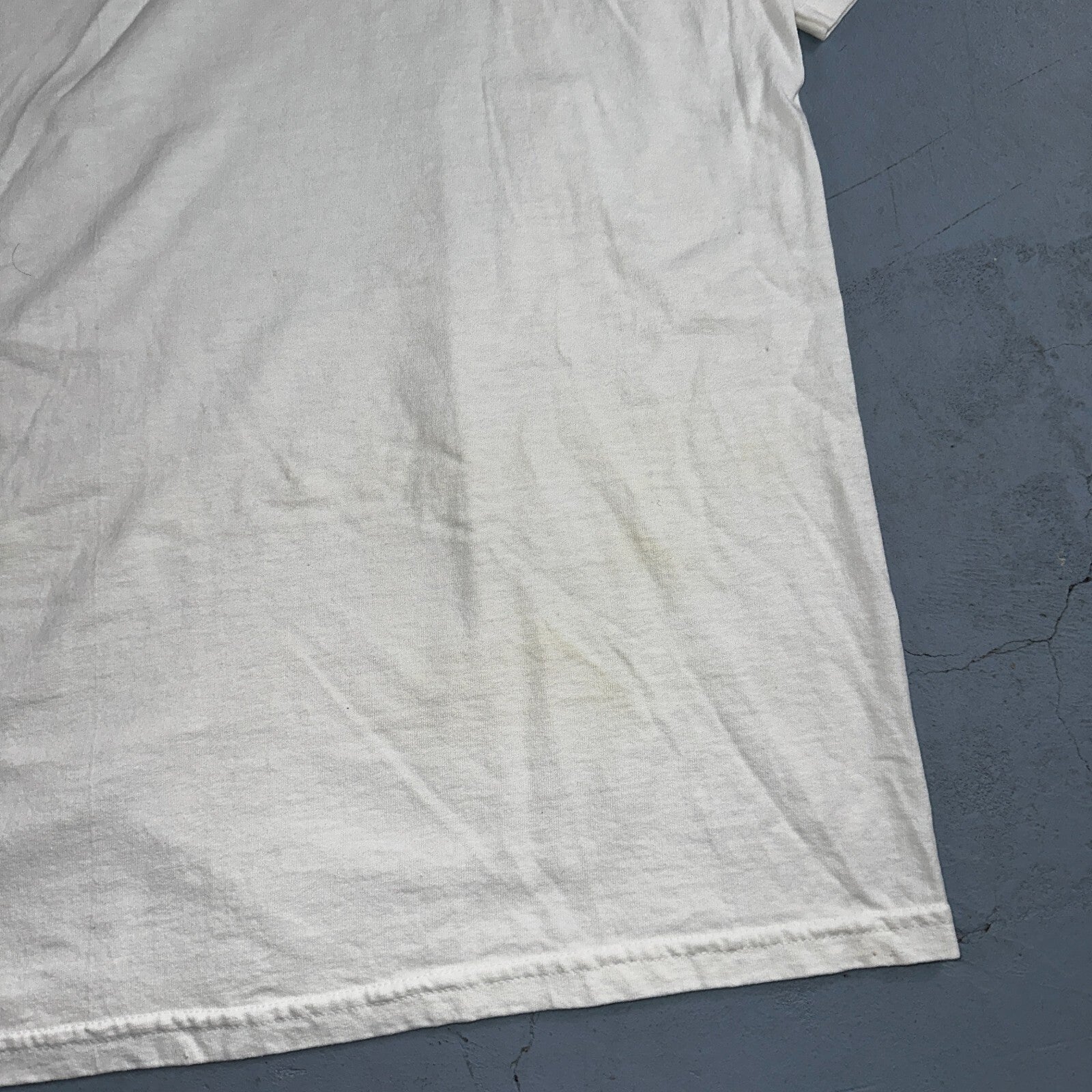 Iowa Hawkeyes Volleyball VTG T Shirt Camp White Graphic Sports Large Fun