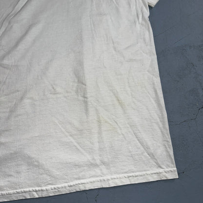 Iowa Hawkeyes Volleyball VTG T Shirt Camp White Graphic Sports Large Fun