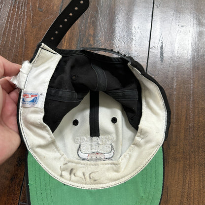 Chicago Bulls | NBA | Vintage Hat SnapBack 90s Micheal Jordan Pippen Broken