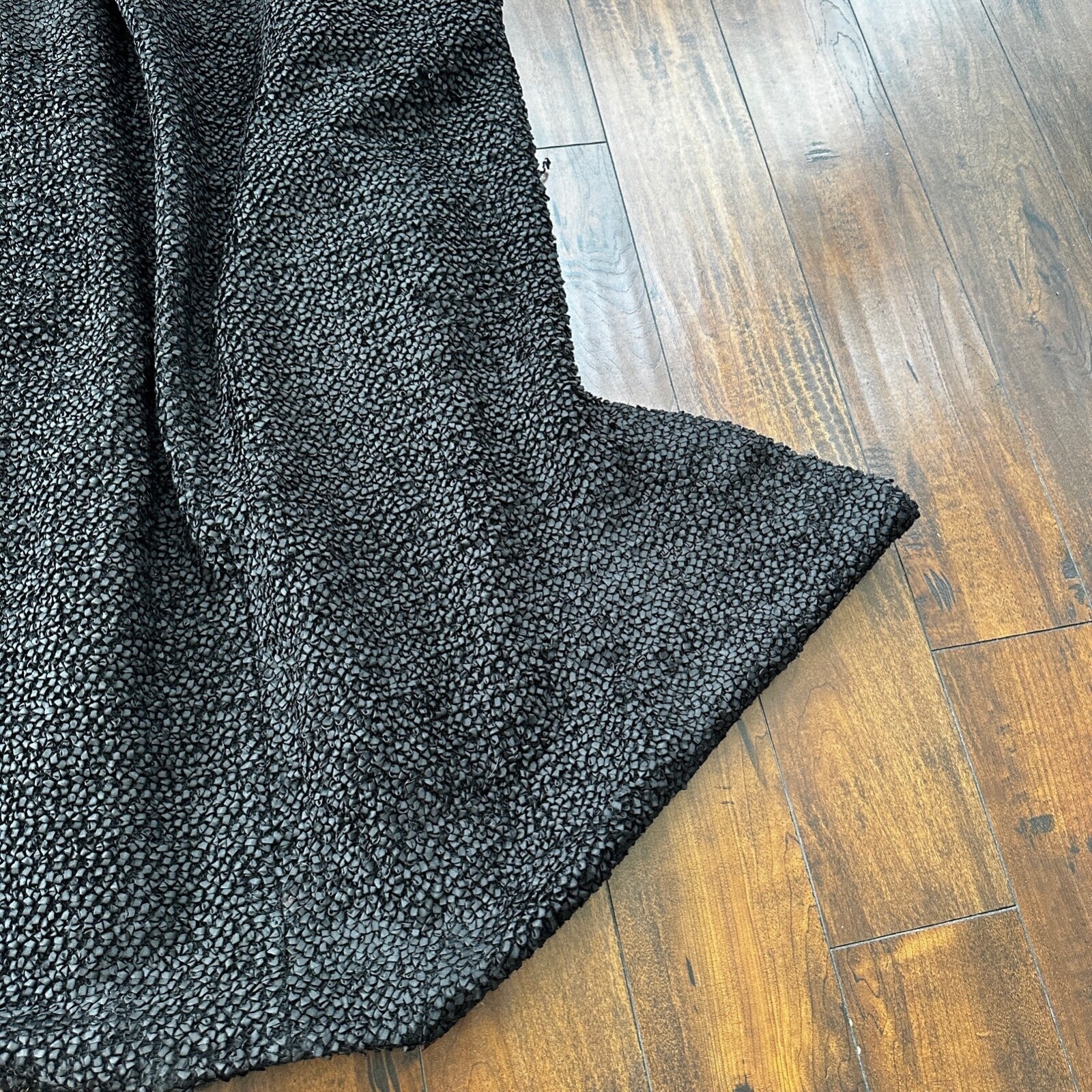 VTG 1960s Bullock’s Womens Shrug Coat Jacket Cute Fall Poly Black Rockabilly 60s