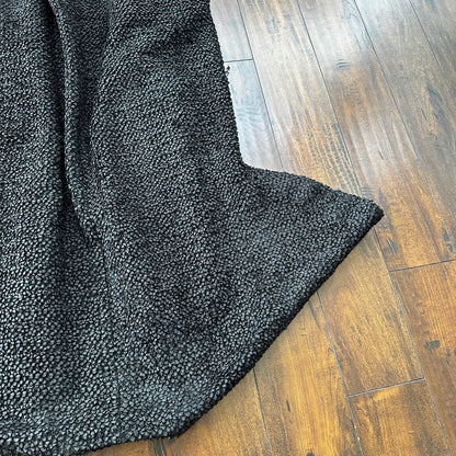 VTG 1960s Bullock’s Womens Shrug Coat Jacket Cute Fall Poly Black Rockabilly 60s