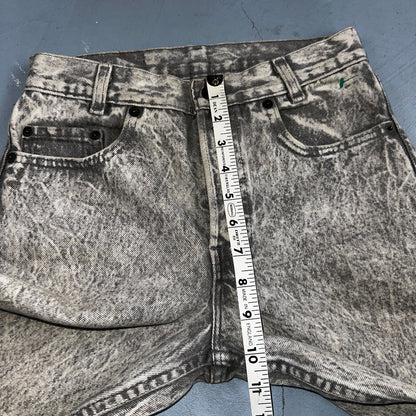 Levis 501 Vintage 80s USA XX Straight Leg Jeans Gray Acid Wash 28x30 Act 26x27