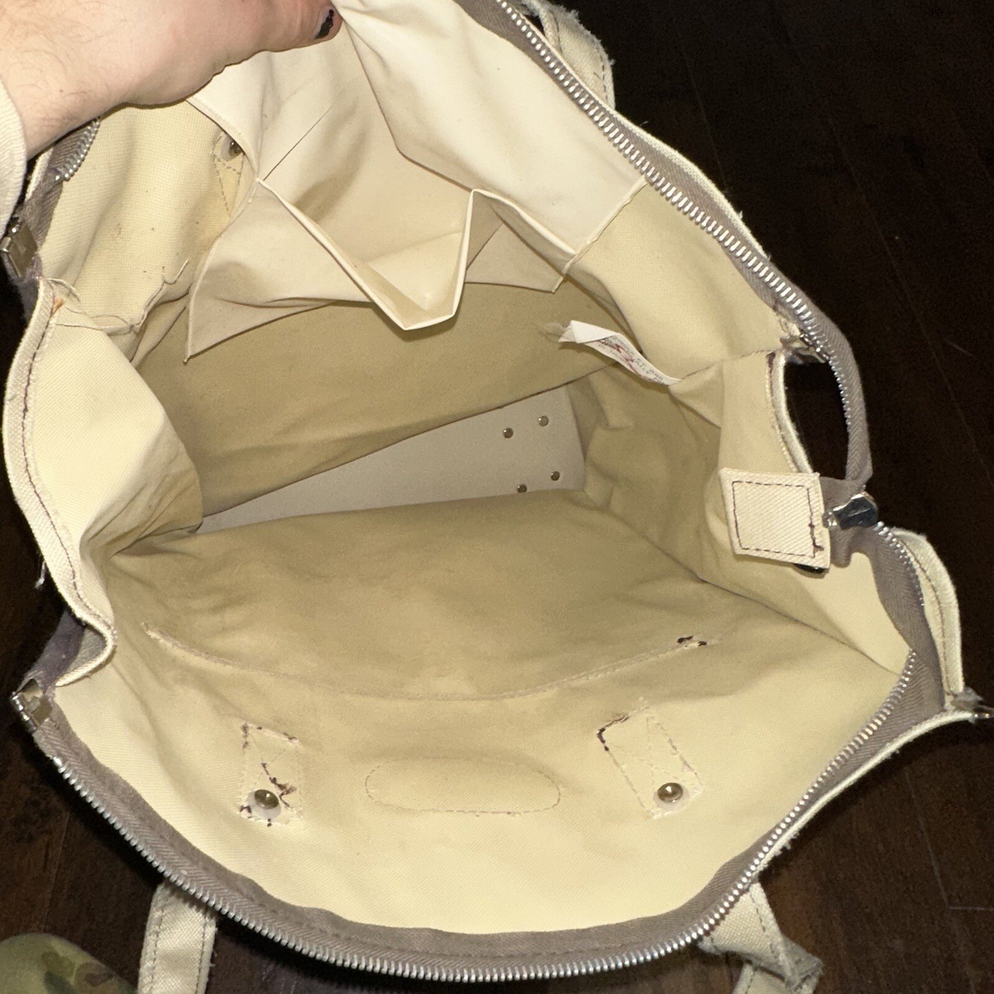 Vintage Skyway Travel Bag With Wheels Carry-on Luggage 70s 1970s LV Flight DTR