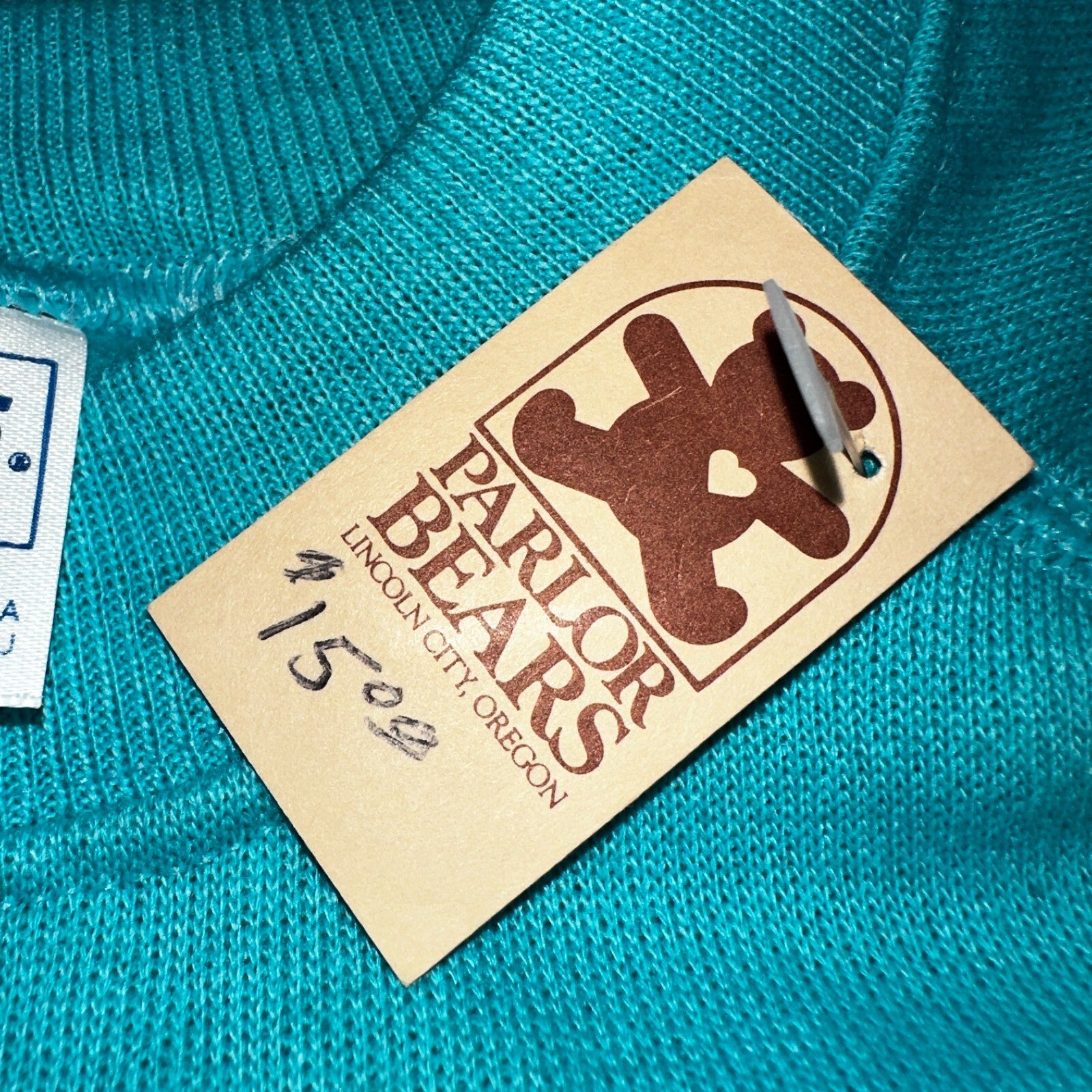 Hanes VTG Parlor Bears Crew Neck Sweatshirt Teddy Bear Collector TY 1980s XL