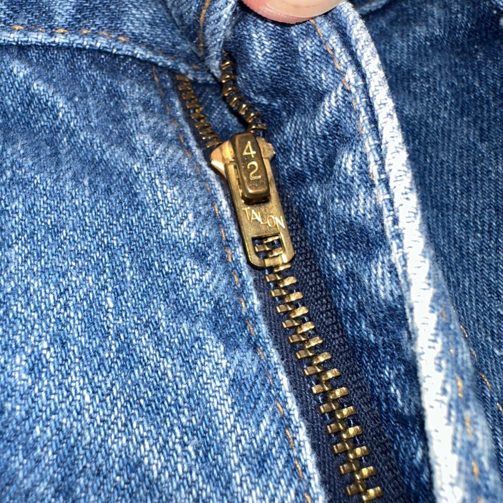 Levis 684 Vintage 70s USA Orange Tab Bootcut Flare Blue Bell Bottom Jeans 34x32