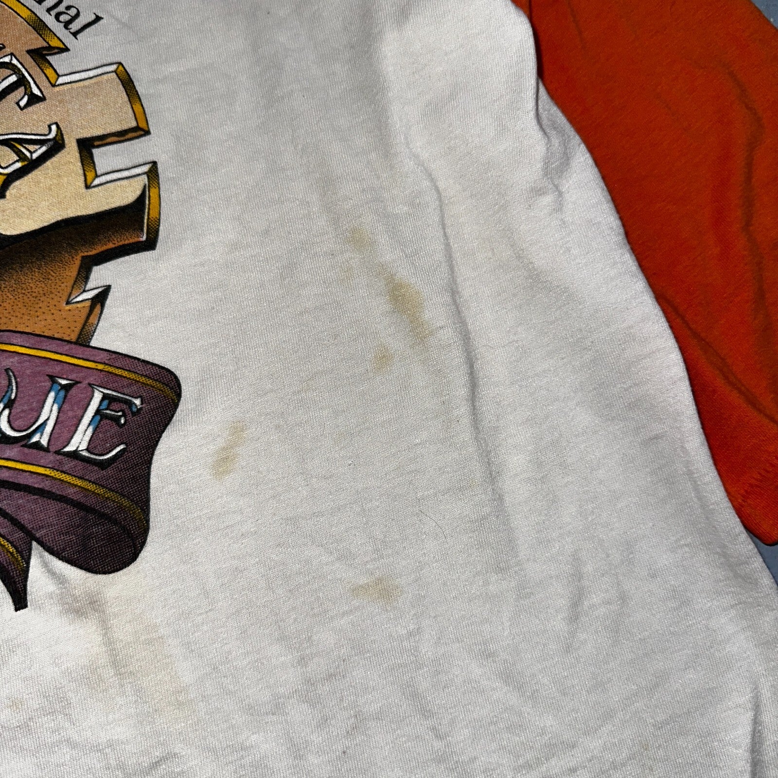 Vintage 1985 Albuquerque New Mexico Balloon Fiesta T-Shirt XL Raglan RARE 80s