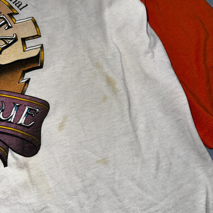 Vintage 1985 Albuquerque New Mexico Balloon Fiesta T-Shirt XL Raglan RARE 80s