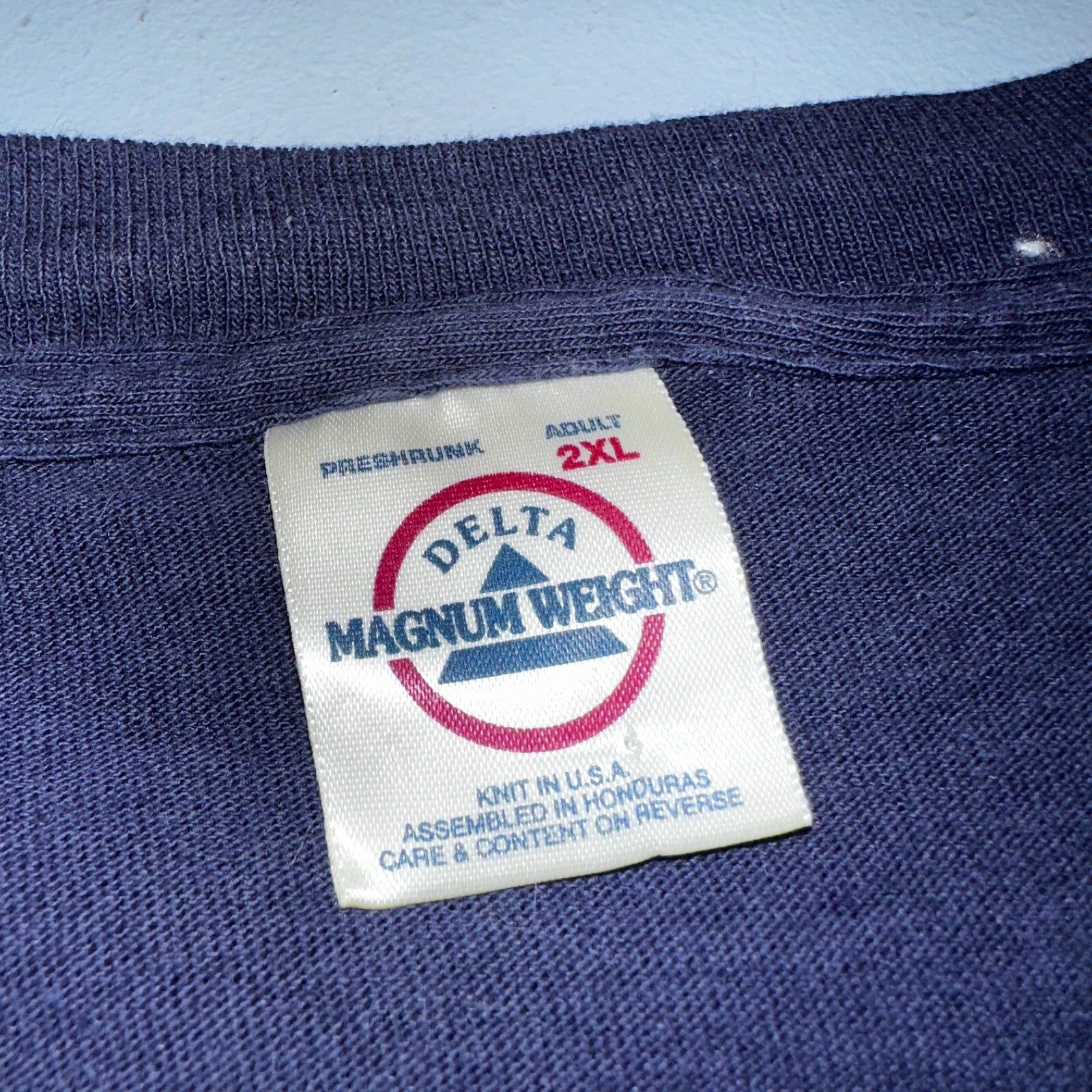 Shakespeare All The World A Stage VTG T Shirt Y2K Oregon Navy 2XL Play 2007