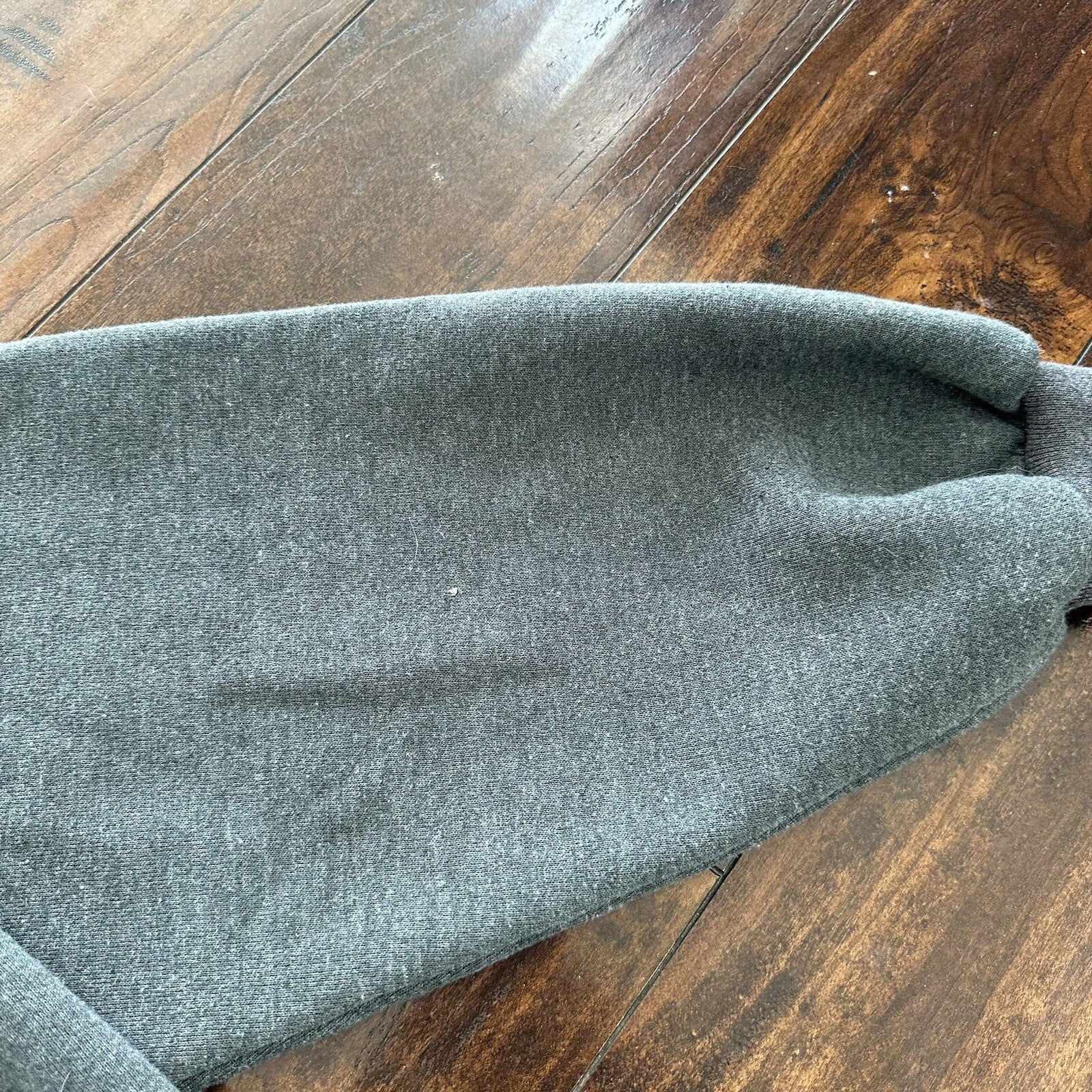 Vintage Russell Athletic Sweatshirt Gray XL USA Worn Thrashed 80s 90s Jumper