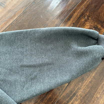 Vintage Russell Athletic Sweatshirt Gray XL USA Worn Thrashed 80s 90s Jumper