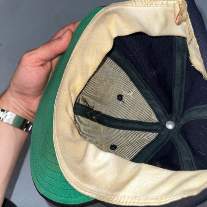 Vintage PMR Snapback Hat Wilson 60s Wool Felt Letters Rare Old School Baseball