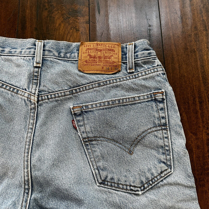 Levis Jeans Mens 34x30 Blue Relaxed Fit Straight Leg VTG 501 Denim Y2K 90s 32x26