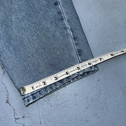 Levis Jeans VTG Mens 32x30 Silver Tab Loose Y2K Light Wash 90s Grunge Act 30x29
