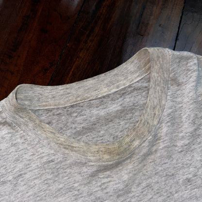 Oregon Trail Moon Howling Wolves Vintage T Shirt Albany Cute Funny Humor Joke