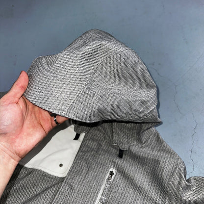 Volcom Snowboarding Jacket Men's Size Small Transition Parka Gray Ski