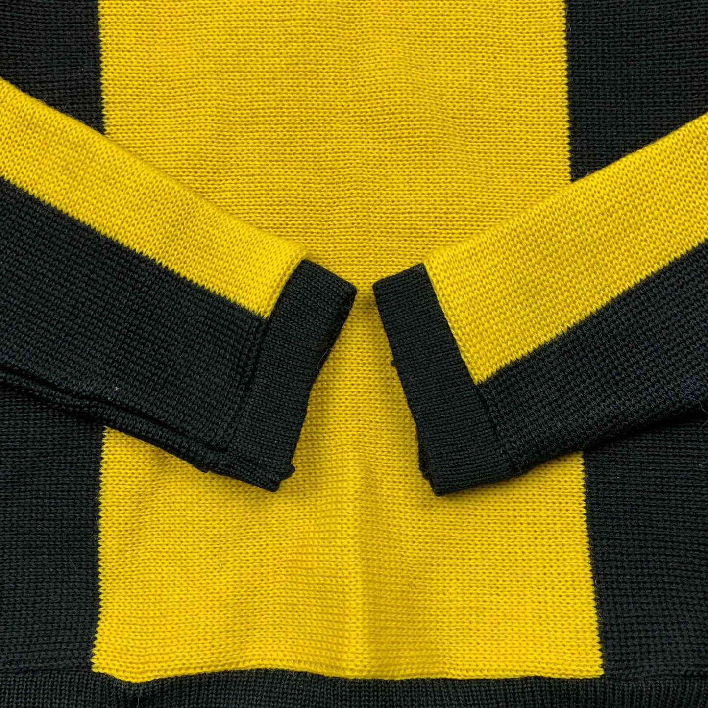 1950s Bill Bakers Oregon 50s USA Made Vintage Sweater Yellow Wool 40s Rockabilly