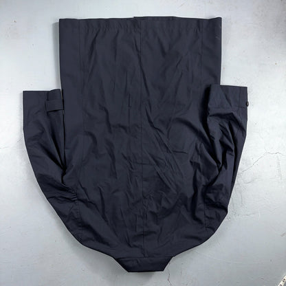 CANALI 1934 Water Repellent Car Coat Navy Rain Protection 54 Italy $2000 Retail