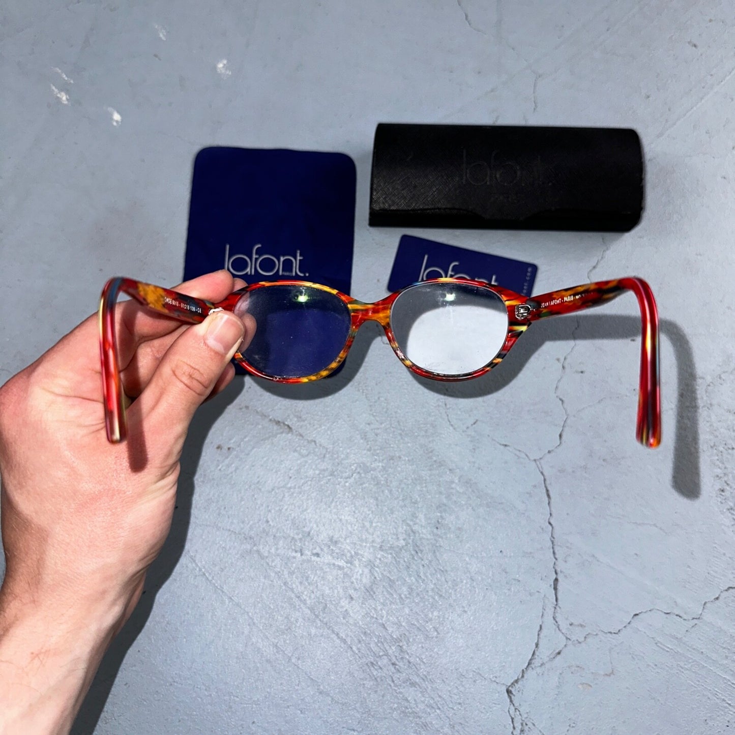 Jean Lafont Women's Eyeglasses Onde 6015 Autumn Eye Frame France 51[]16 138