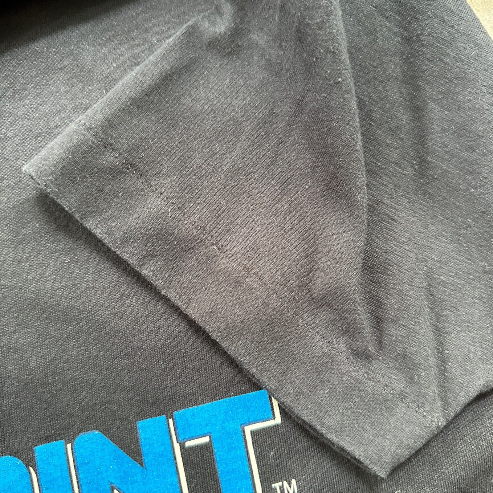 Viewpoint VTG T Shirt XL Screen Stars Faded Black 90s Hip Hop Jimmy Neutron Cool