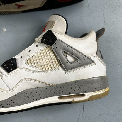 Nike Air Jordan 4 Retro GS 'Cement' 2012  836016-192  Youth Size 7Y No Box
