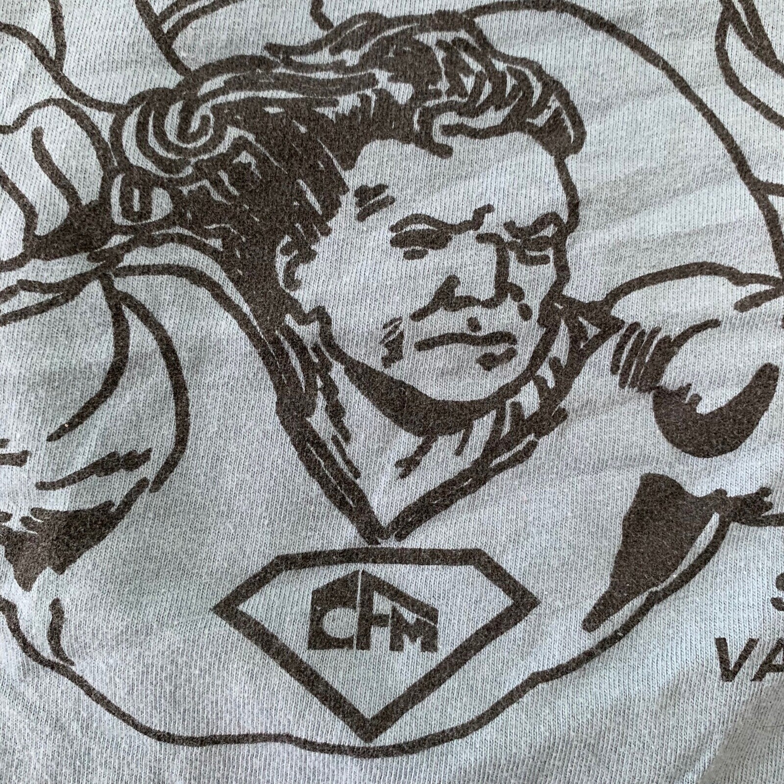 Superman CFM Portland Oregon Vintage T Shirt 80s 90s Furnishing Promo Rap Music