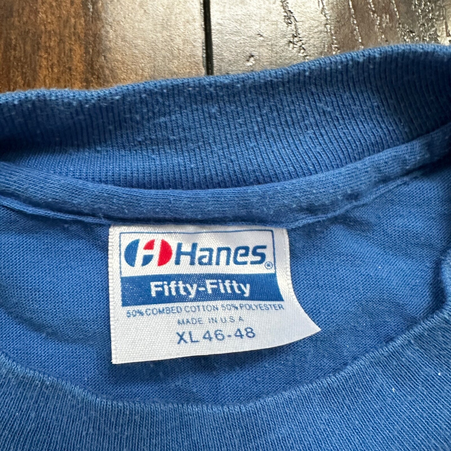 Rocking Horses 80s VTG T Shirt Single Stitch Rogue Valley Hospital Random