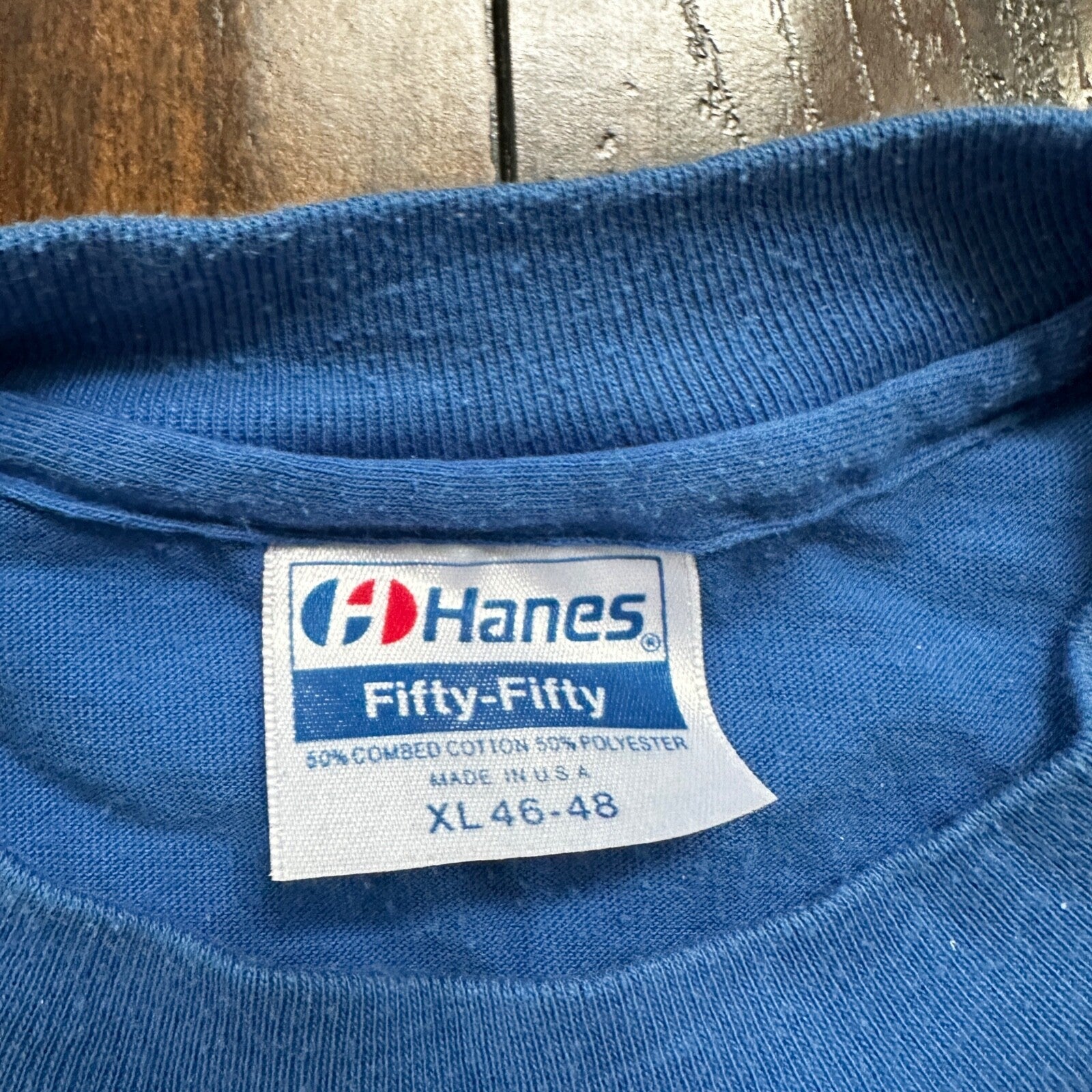 Rocking Horses 80s VTG T Shirt Single Stitch Rogue Valley Hospital Random